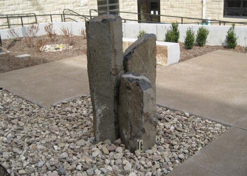 G-Hawk Courtyard | Earth, Energy & Environment Center (EEEC)